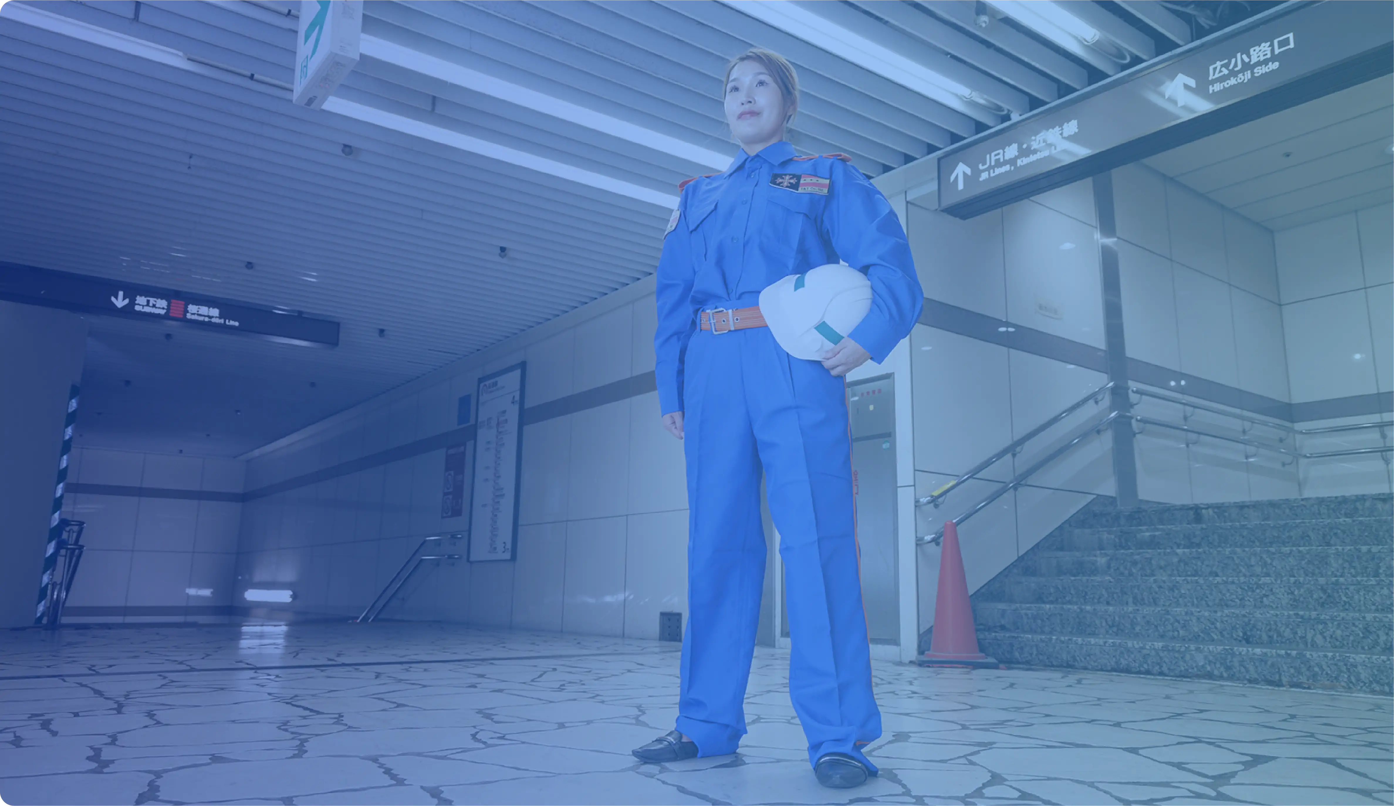 警備スタッフのイメージ